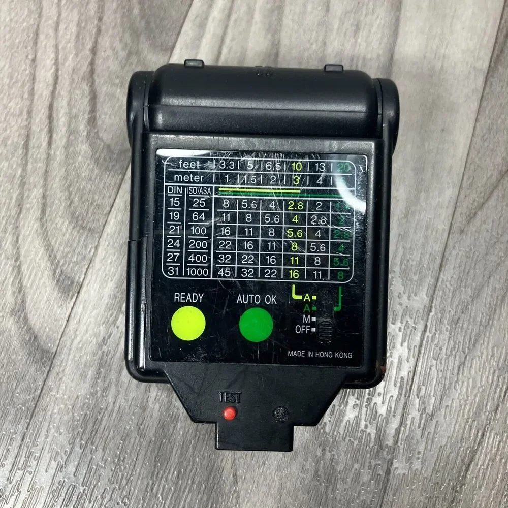 Canon 60F Speedlite Pocket Bounce Flash - TESTED‎